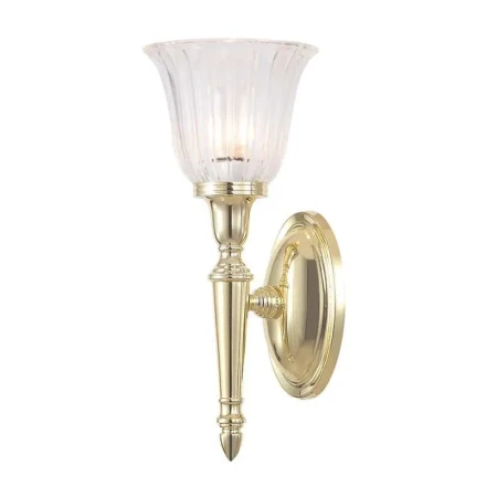 Kinkiet DRYDEN BATH/DRYDEN1 PB IP44 - Elstead Lighting