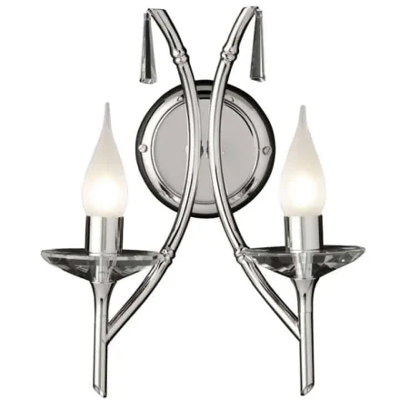Kinkiet BRIGHTWELL BATH/BR2 CHROME - Elstead Lighting
