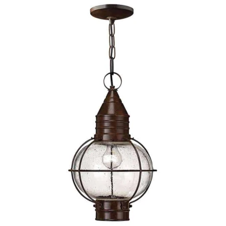 Lampa wisząca CAPE COD  HK/CAPECOD8/S IP44 - Elstead Lighting