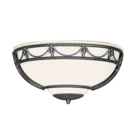 Kinkiet CARISBROOKE CB/WU BLACK - Elstead Lighting