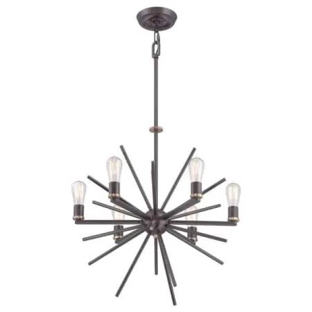 Żyrandol CARNEGIE QZ/CARNEGIE6 - Elstead Lighting
