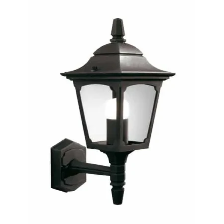 Kinkiet CHAPEL CPM1 BLACK IP44 - Elstead Lighting