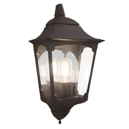 Kinkiet CHAPEL CP7/2 BLACK IP44 - Elstead Lighting
