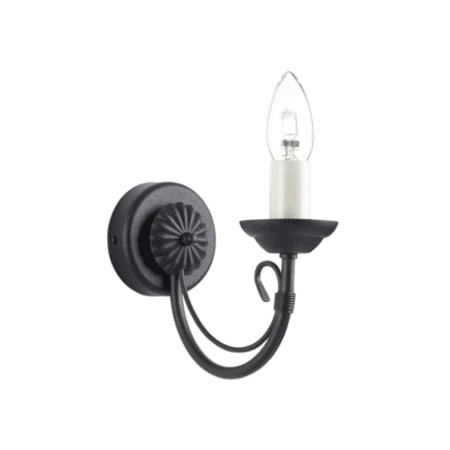 Kinkiet CHARTWELL CH1 BLACK - Elstead Lighting