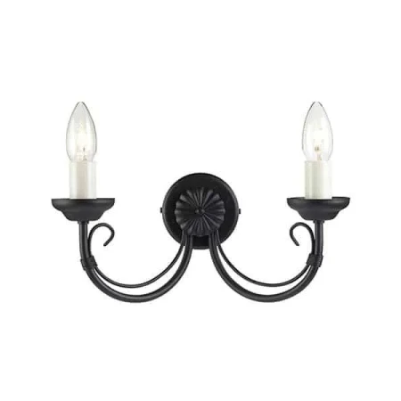 Kinkiet CHARTWELL CH2 BLACK - Elstead Lighting