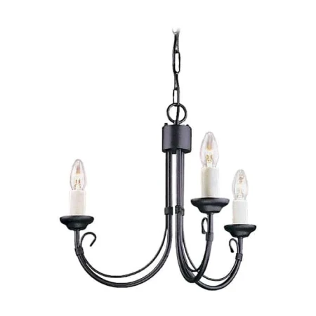 Lampa wisząca CHARTWELL CH3 BLACK - Elstead Lighting