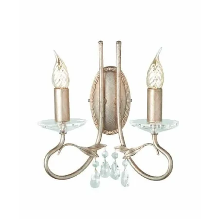 Kinkiet CHRISTINA CRT2 SILVER/GOLD - Elstead Lighting