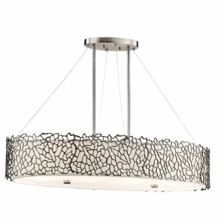 Lampa wisząca SILVER CORAL KL/SILCORAL/ISLE - Elstead Lighting
