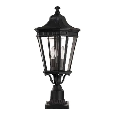 Lampa stojąca COTSWOLD LANEFE/COTSLN3/M BK IP44 - Elstead Lighting