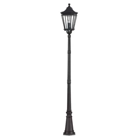 Latarnia COTSWOLD LANE FE/COTSLN5/L BK IP44 - Elstead Lighting