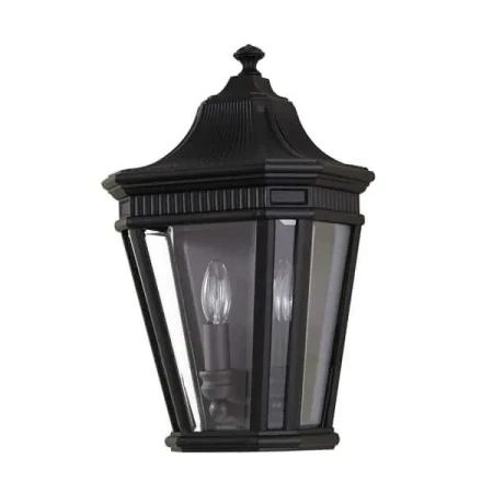 Kinkiet COTSWOLD LANE FE/COTSLN7 BK IP44 - Elstead Lighting