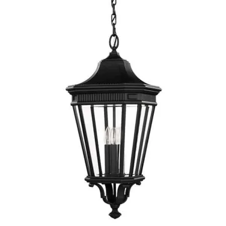Lampa wisząca COTSWOLD LANE FE/COTSLN8/L BK IP23 - Elstead Lighting