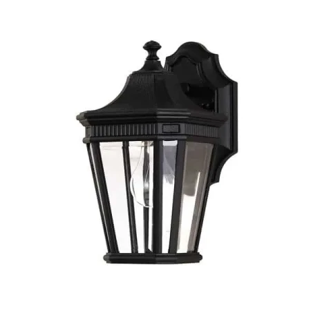 Kinkiet COTSWOLD LANE FE/COTSLN2/S BK IP44 - Elstead Lighting