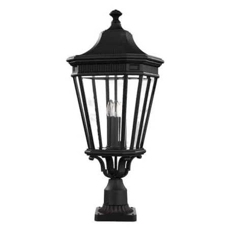Lampa stojąca COTSWOLD LANE FE/COTSLN3/L BK IP44 - Elstead Lighting