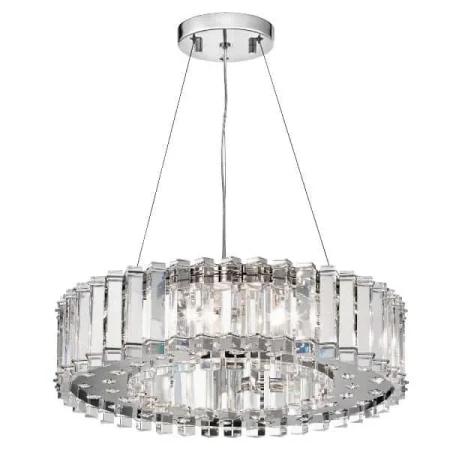 Lampa wisząca CRYSTAL SKY EKL/CRSTSKYE8 - Elstead Lighting