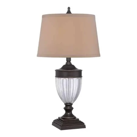 Lampa stołowa DENNISON QZ/DENNISON PB - Elstead Lighting
