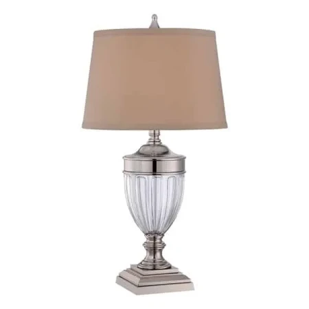 Lampa stołowa DENNISON QZ/DENNISON PN - Elstead Lighting