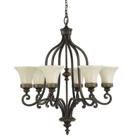 Zyrandol DRAWING ROOM  FE/DRAWING RM6 - Elstead Lighting