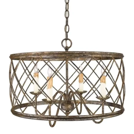 Lampa wisząca DURY QZ/DURY/P - Elstead Lighting