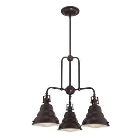 Lampa wisząca EAST VALE QZ/EASTVALE3 INDUSTRIALNA - Elstead Lighting