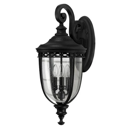 Kinkiet ENGLISH BRIDLE  FE/EB2/L BLK IP44 - Elstead Lighting