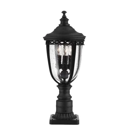 Lampa stojąca ENGLISH BRIDLE  FE/EB3/M BLK - Elstead Lighting