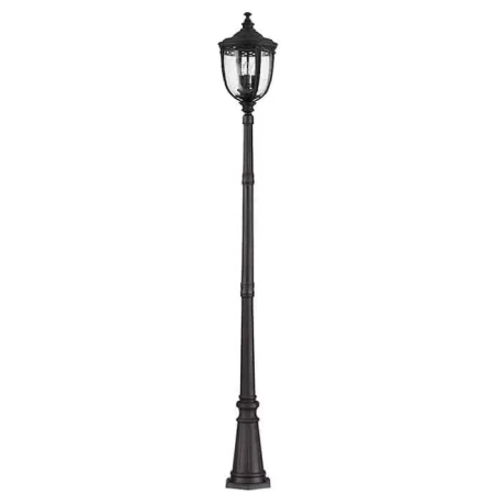 Latarnia ENGLISH BRIDLE  FE/EB5/L BLK IP44 - Elstead Lighting