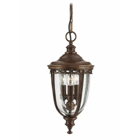 Lampa wisząca ENGLISH BRIDLE  FE/EB8/M BRB IP44 - Elstead Lighting