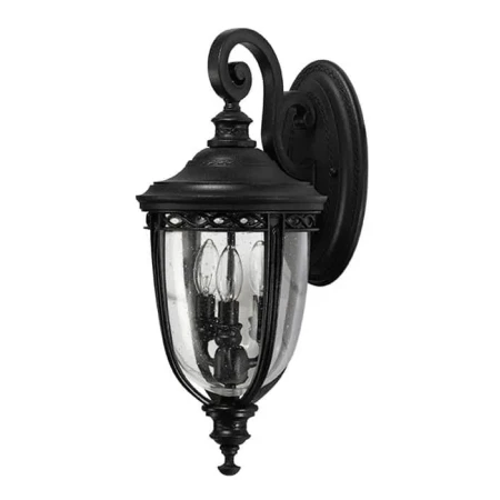 Kinkiet ENGLISH BRIDLE  FE/EB2/M BLK IP44 - Elstead Lighting