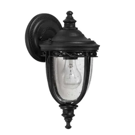 Kinkiet ENGLISH BRIDLE  FE/EB2/S BLK IP44 - Elstead Lighting