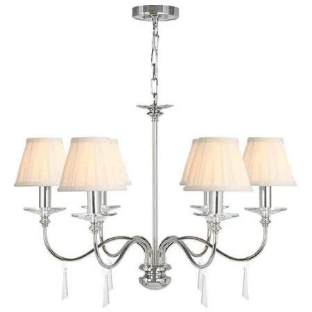 Żyrandol FINSBURY PARK FP6 POL NICKEL - Elstead Lighting