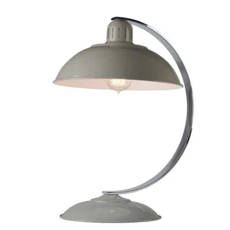 Lampa stołowa FRANKLIN FRANKLIN GREY - Elstead Lighting