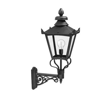Kinkiet GRAMPIAN GB1 BLACK IP23 - Elstead Lighting