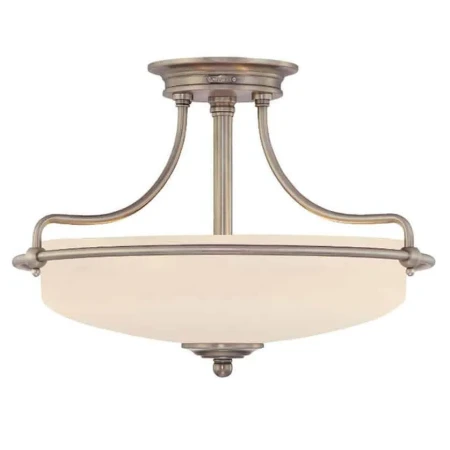 Plafon GRIFFIN  QZ/GRIFFIN/SFSAN - Elstead Lighting