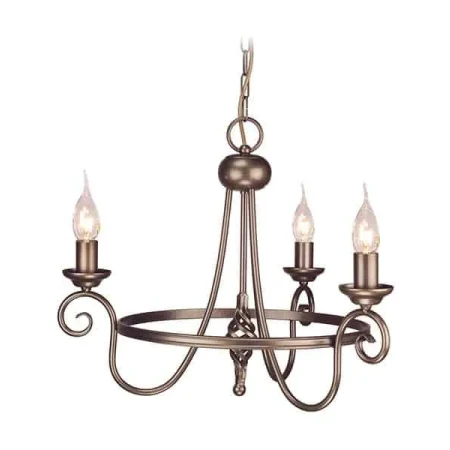Żyrandol HARLECH HR3A BRONZE - Elstead Lighting