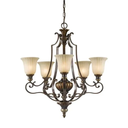 Żyrandol KELHAM HALL  FE/KELHALL5 UPLT - Elstead Lighting