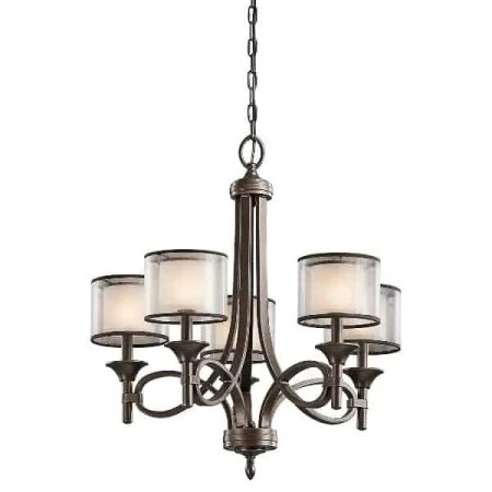Żyrandol LACEY KL/LACEY5 MB - Elstead Lighting