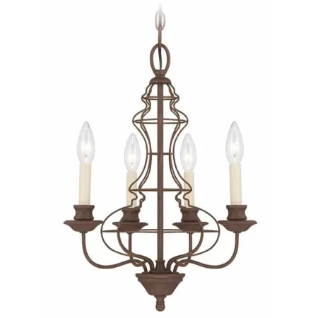 Żyrandol LAILA QZ/LAILA4A - Elstead Lighting