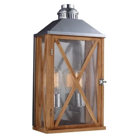 Kinkiet LUMIERE FE/LUMIERE/M OAK IP44 - Elstead Lighting