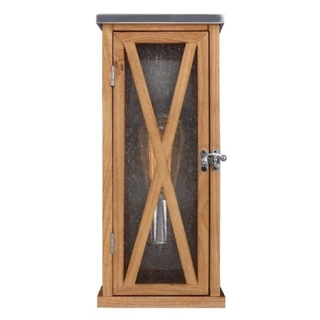 Kinkiet LUMIERE FE/LUMIERE/S1OAK IP44 - Elstead Lighting