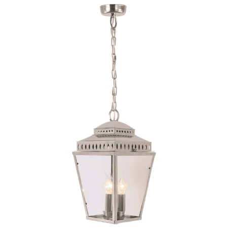 Lampa wisząca MANSION HOUSE MANSIONHS8 PN IP44 - Elstead Lighting