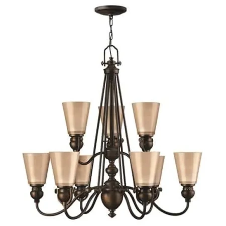 Żyrandol MAYFLOWER  HK/MAYFLOWER9 - Elstead Lighting