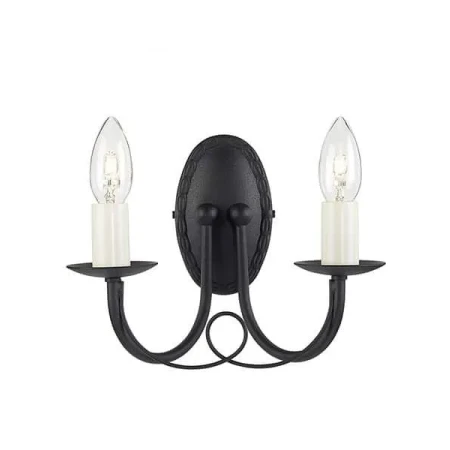 Kinkiet MINSTER MN2 BLACK - Elstead Lighting