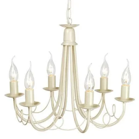 Żyrandol MINSTER MN6 IV/GOLD - Elstead Lighting