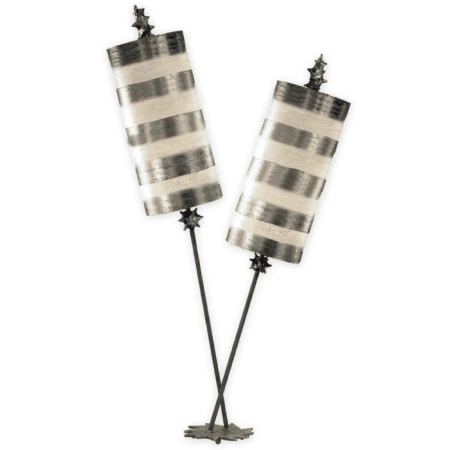 Lampa stołowa NETTLE LUXE  FB/NETTLELUXS/TL - Elstead Lighting