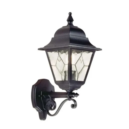 Kinkiet NORFOLK NR1 BLK IP43 - Elstead Lighting