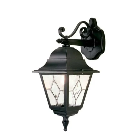 Kinkiet NORFOLK NR2 BLK IP43 - Elstead Lighting