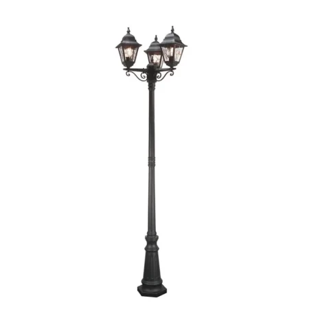 Latarnia NORFOLK NR8 BLK IP43 - Elstead Lighting