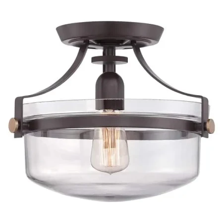 Plafon PENN STATION QZ/PENNSTAT/F WT - Elstead Lighting