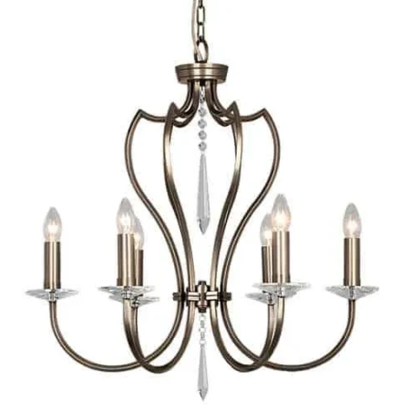 Żyrandol PIMLICO PM6 DB - Elstead Lighting